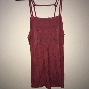 Strappy tank top 🌺